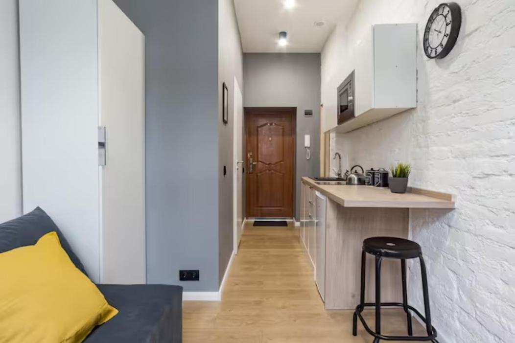 Kawalerka W Srodmiesciu 22 Apartman Łódź Kültér fotó
